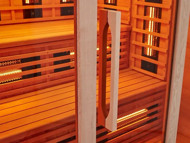 Infrarood sauna - afbeelding 34 van  36