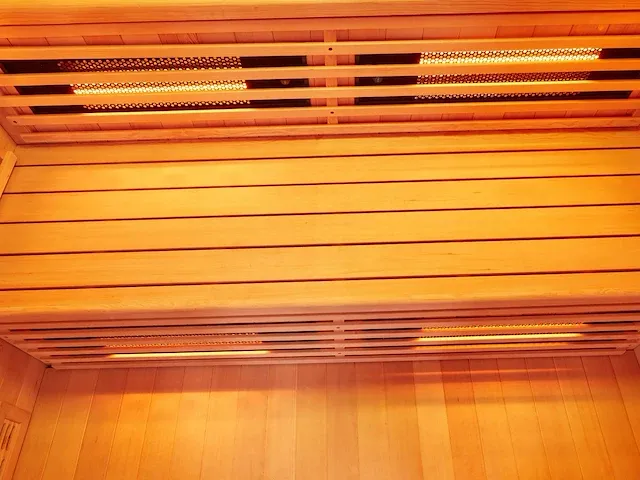 Infrarood sauna - afbeelding 35 van  36