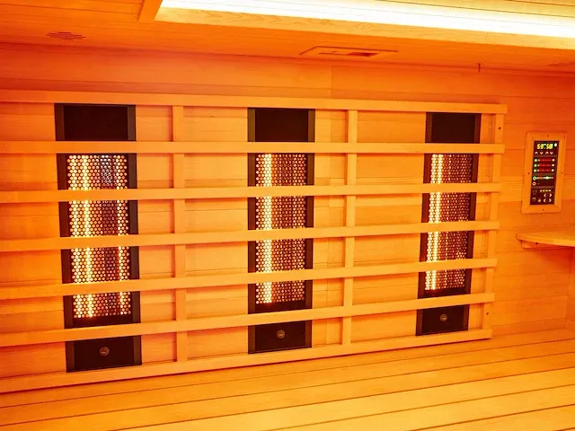 Infrarood sauna - afbeelding 2 van  26