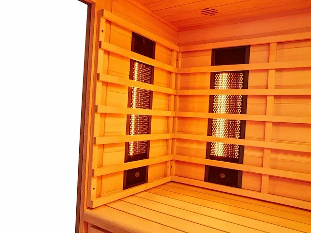 Infrarood sauna - afbeelding 4 van  26