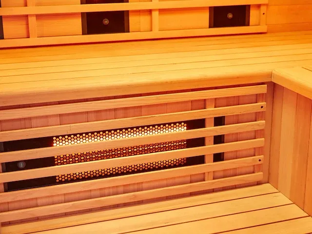 Infrarood sauna - afbeelding 5 van  26