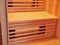 Infrarood sauna - afbeelding 6 van  26