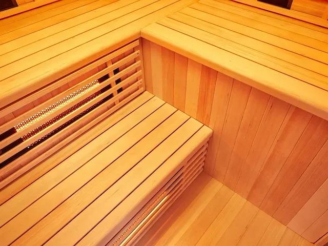 Infrarood sauna - afbeelding 7 van  26