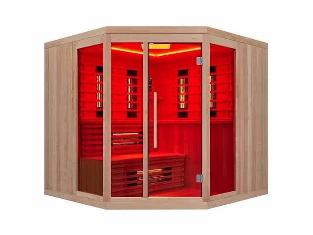Infrarood sauna - afbeelding 8 van  26