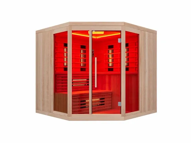 Infrarood sauna - afbeelding 9 van  26