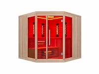 Infrarood sauna - afbeelding 9 van  26
