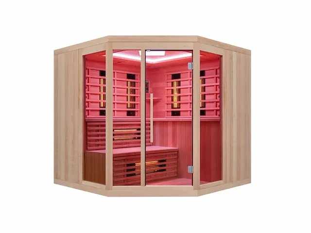 Infrarood sauna - afbeelding 10 van  26