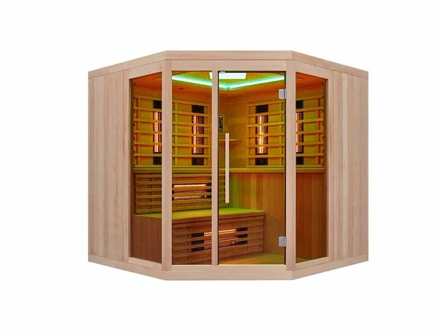 Infrarood sauna - afbeelding 11 van  26