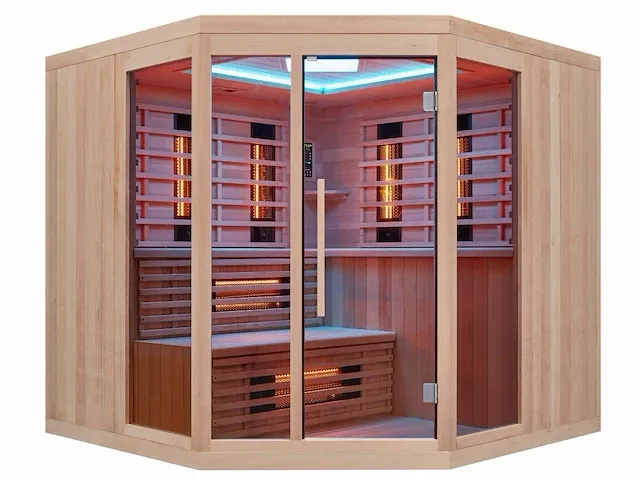 Infrarood sauna - afbeelding 1 van  26