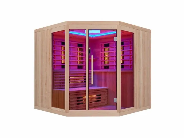 Infrarood sauna - afbeelding 13 van  26
