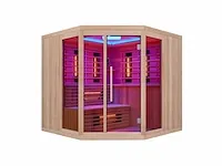 Infrarood sauna - afbeelding 13 van  26