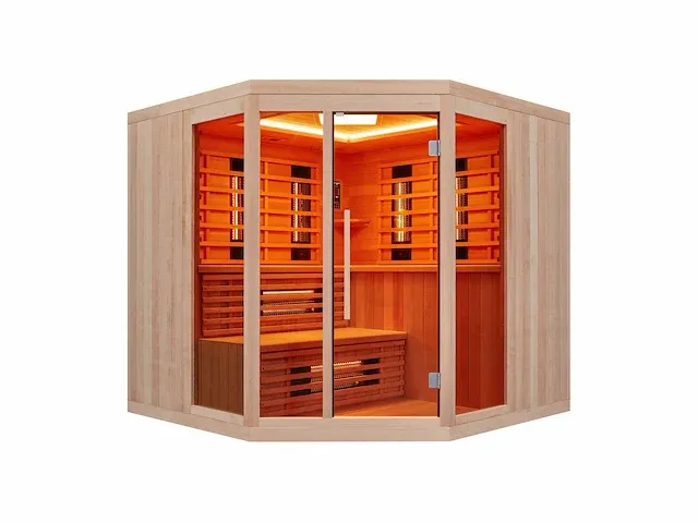 Infrarood sauna - afbeelding 14 van  26