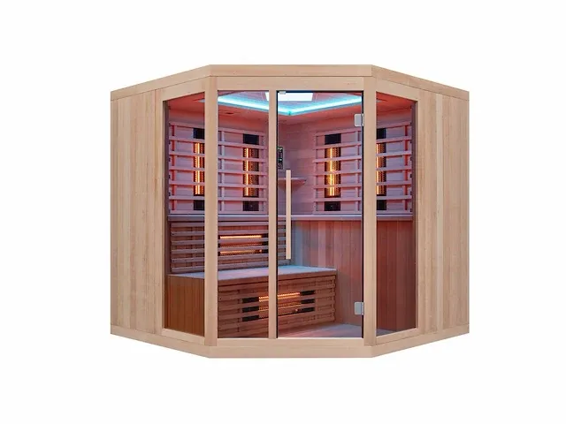 Infrarood sauna - afbeelding 15 van  26