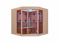 Infrarood sauna - afbeelding 15 van  26