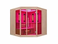 Infrarood sauna - afbeelding 16 van  26