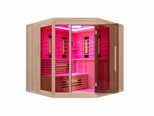 Infrarood sauna - afbeelding 17 van  26