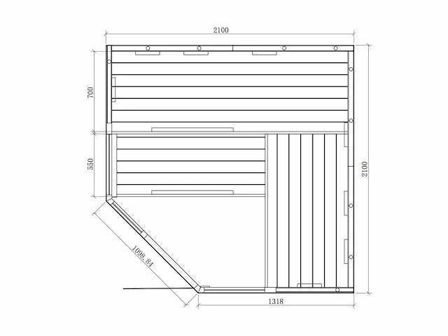 Infrarood sauna - afbeelding 18 van  26