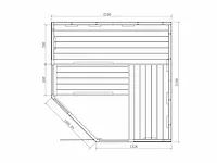 Infrarood sauna - afbeelding 18 van  26