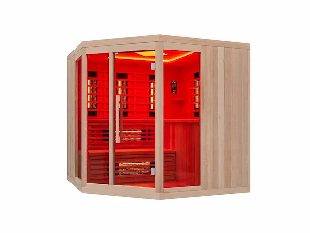 Infrarood sauna - afbeelding 12 van  26