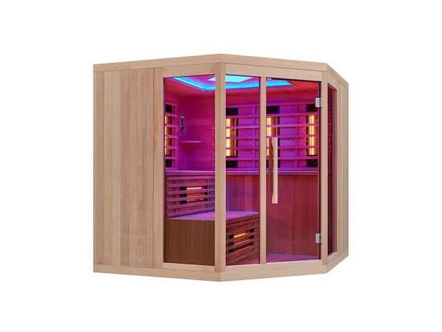 Infrarood sauna - afbeelding 20 van  26