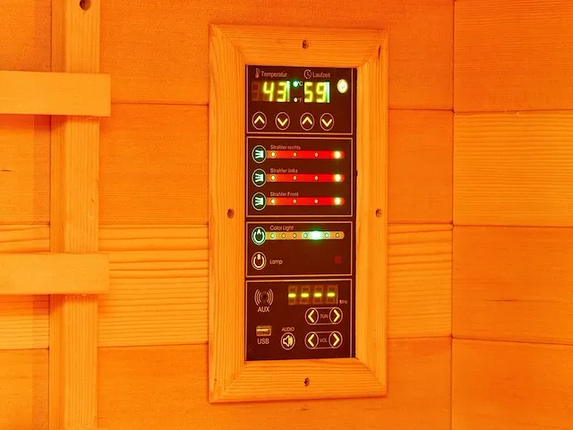 Infrarood sauna - afbeelding 23 van  26