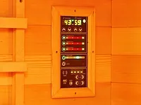 Infrarood sauna - afbeelding 23 van  26