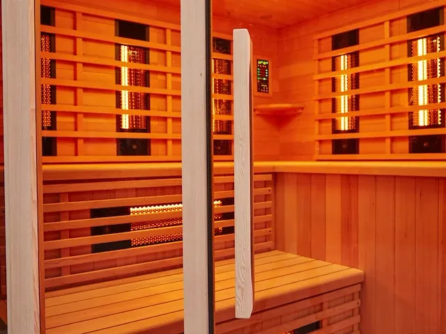 Infrarood sauna - afbeelding 24 van  26