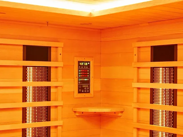 Infrarood sauna - afbeelding 26 van  26