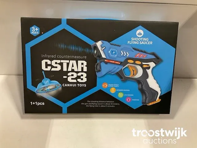 Infrarood speelgoedpistool - afbeelding 1 van  2