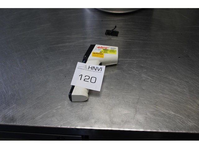 Infrarood thermometer ebro. - afbeelding 1 van  2
