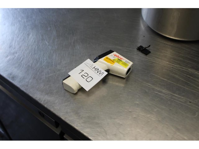 Infrarood thermometer ebro. - afbeelding 2 van  2