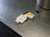 Infrarood thermometer ebro. - afbeelding 2 van  2