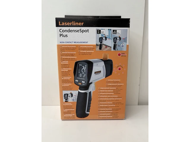 Infrarood thermometer laserliner - afbeelding 1 van  1