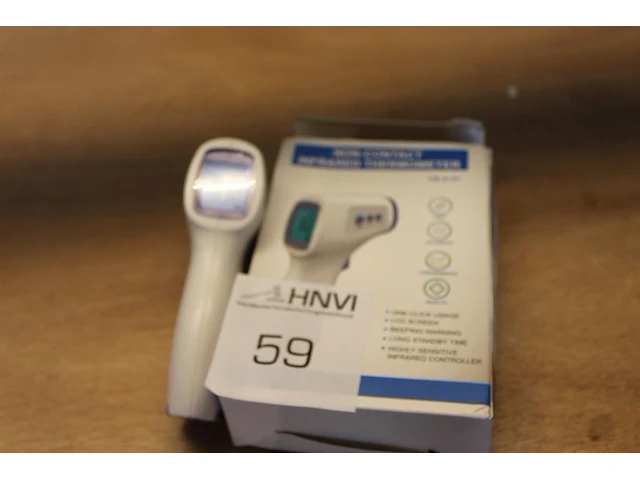 Infrarood thermometer ux-a-01. - afbeelding 1 van  2