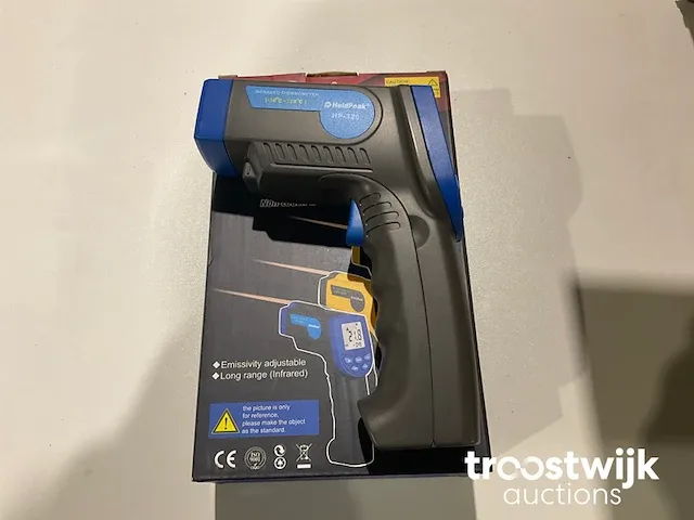 Infrarood thermometer - afbeelding 4 van  8