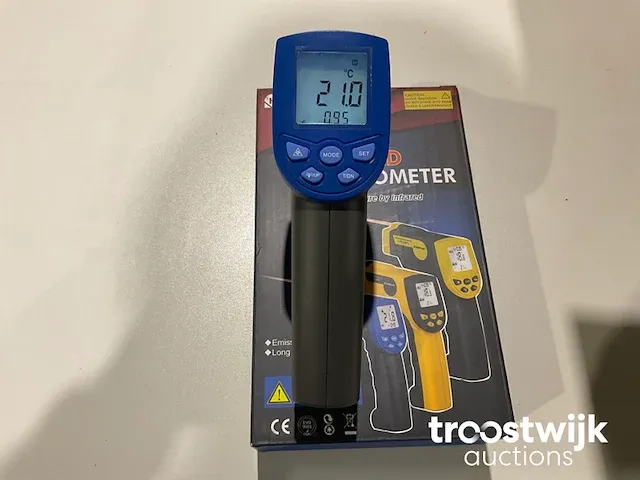 Infrarood thermometer - afbeelding 6 van  8