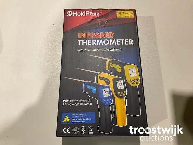 Infrarood thermometer - afbeelding 7 van  8