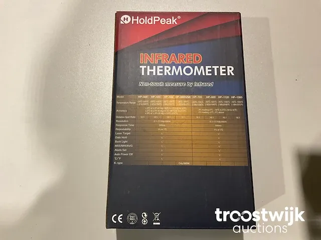 Infrarood thermometer - afbeelding 8 van  8