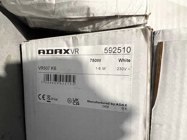 Infrarood verwarming (4x) - afbeelding 4 van  4