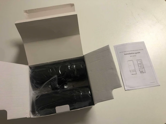 Infraroodstraaldetector dual-beam infraroodsensor ±100m - afbeelding 2 van  5