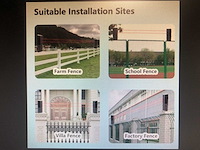 Infraroodstraaldetector dual-beam infraroodsensor ±100m - afbeelding 3 van  5