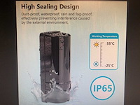 Infraroodstraaldetector dual-beam infraroodsensor ±100m - afbeelding 5 van  5