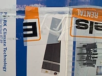 Infraroodstraler 2,6kw 230v mark climate technology, infra er 2600w, bouwjaar 2021 - afbeelding 2 van  5