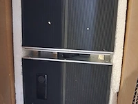 Infraroodstraler 2,6kw 230v mark climate technology, infra er 2600w, bouwjaar 2021 - afbeelding 4 van  5