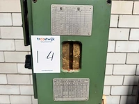 Infratirea - 1990 - mfiv 8 - draadtap machine - afbeelding 2 van  8