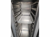 Infrico - agn602 - rvs koelkast - afbeelding 2 van  10