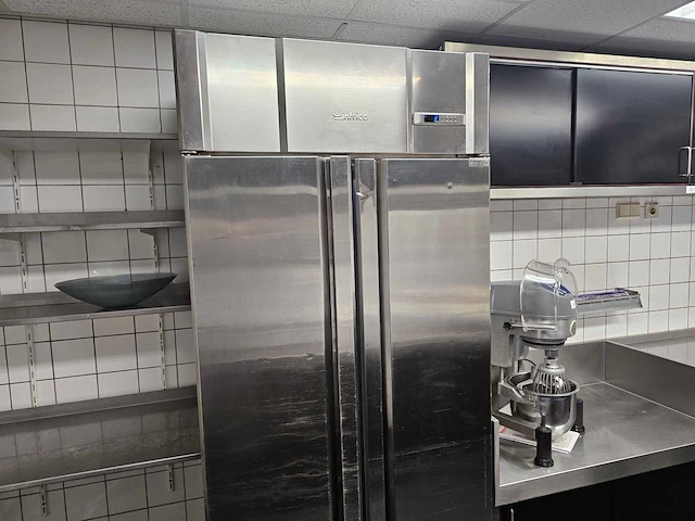 Infrico - agn602 - rvs koelkast - afbeelding 1 van  10