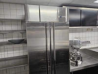 Infrico - agn602 - rvs koelkast - afbeelding 1 van  10