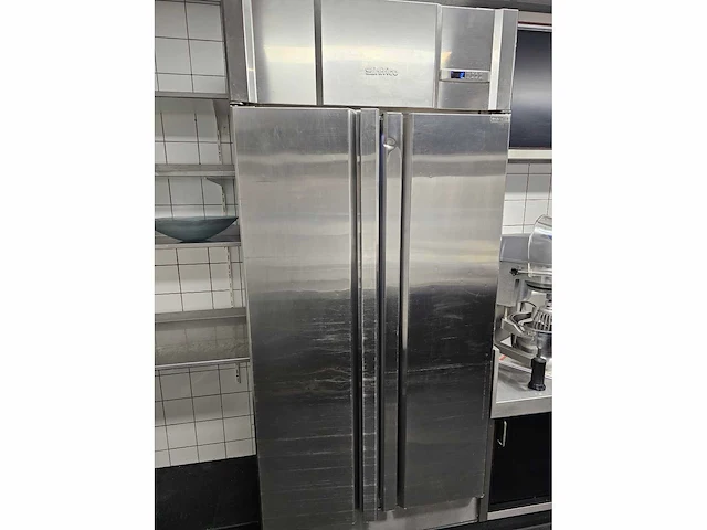Infrico - agn602 - rvs koelkast - afbeelding 3 van  10