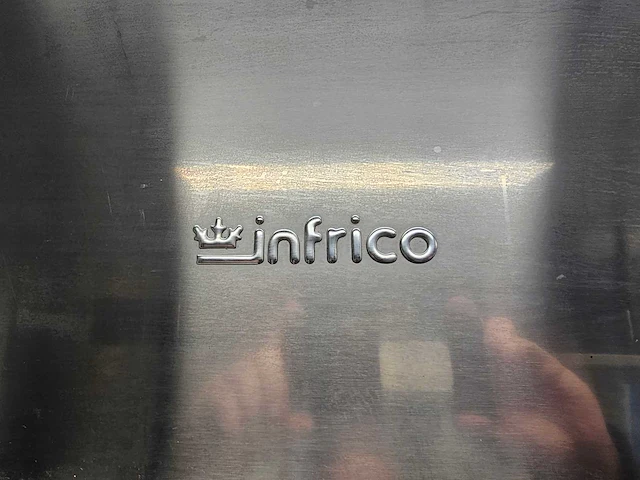 Infrico - agn602 - rvs koelkast - afbeelding 4 van  10